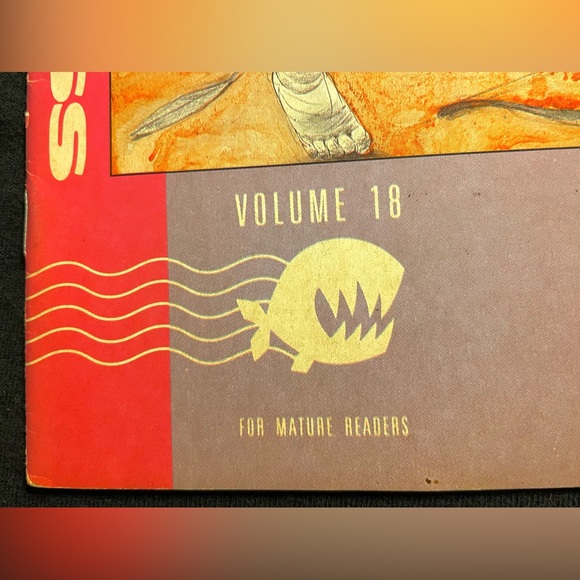 Beautiful stories for ugly children, 1990 volume #18 (full mature is only) - Picture 5 of 8